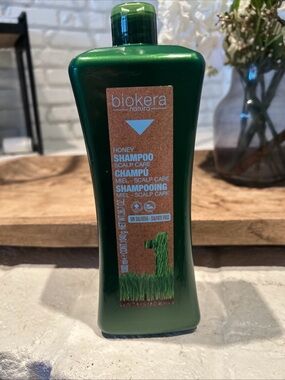 Salem Cosmetics Biokera Natura Honey Shampoo Scalp Care Sulfate Free 36.7oz